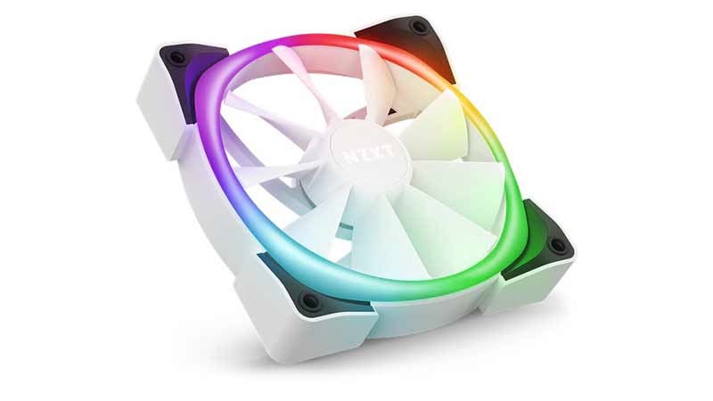 NZXT Kraken X53 RGB (white) - CPU fan - LDLC 3-year warranty